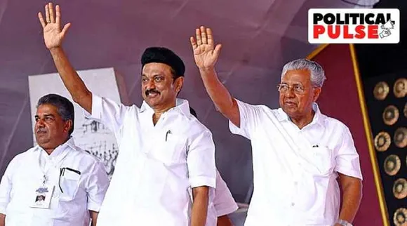 Stalin and Pinarayi vijayan