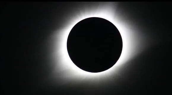Total solar eclipse