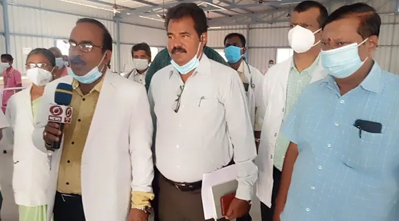 Corona special treatment center opened in Trichy, 7 pregnant women tests positive, திருச்சியில் கொரோனா சிறப்பு சிகிச்சை மையம் திறப்பு, 7 கர்ப்பிணிகளுக்கு தொற்று - டீன் நேரு தகவல், Corona special treatment center, Trichy, 7 pregnant women tests positive