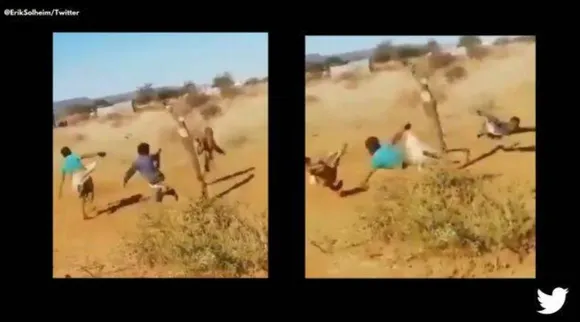 Norwegian diplomat Erik Solheim, Erik Solheim tweets, viral video kids playing, Africa kids viral wholesome video