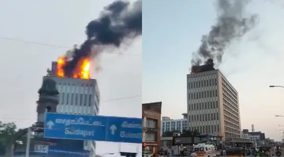 lic fire accident
