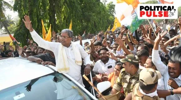 Congress leader Siddaramaiah