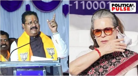 BJP answers poison with poison After Kharge calls Modi a snake BJP calls Sonia vishakanya