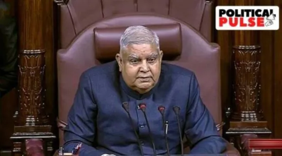 V-P Jagdeep Dhankhar rejects to RS discussing Rahul Gandhi’s UK statement TAMIL NEWS