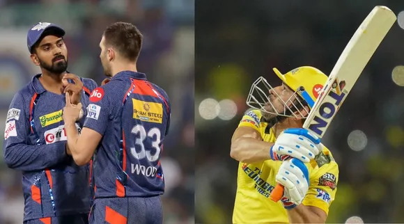 Mark Wood on MS Dhoni, CSK Vs LSG Tamil News