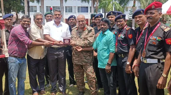 Trichy: Farewell to Lt.Gen.Arun Ananthanarayanan Arun Tamil News