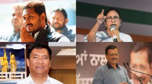 Jagan Mohan Reddy wealthiest CM, Mamata Banerjee least well-off: ADR report Tamil News