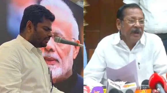 R. S. Bharathi DMK on Annamalai bJP Tamil News