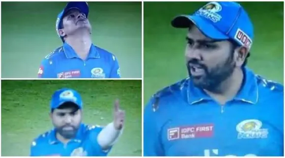 Rohit Sharma angry at Piyush Chawla  GT vs MI, IPL 2023 Tamil News