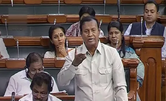 The DMK has demanded that the Prime Ministers speech regarding E V Velu be removed from the notes of the House