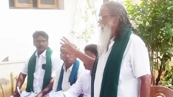 Ayyakannu announced Farmers protest again in Delhi