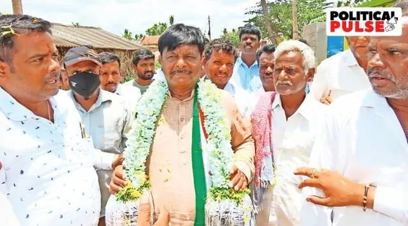 Congress leader H C Mahadevappa