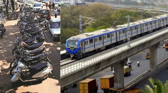 metro parking