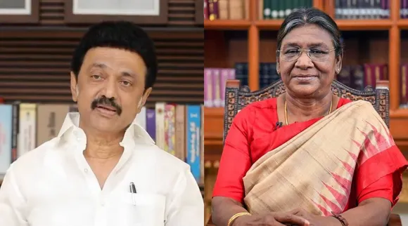 mk stalin, draupadi murmu