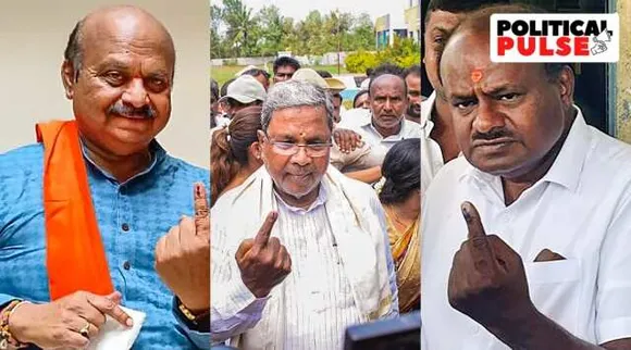 CM Bommai BSY reject exit polls Siddaramaiah hope gets a boost Kumaraswamy admits failure