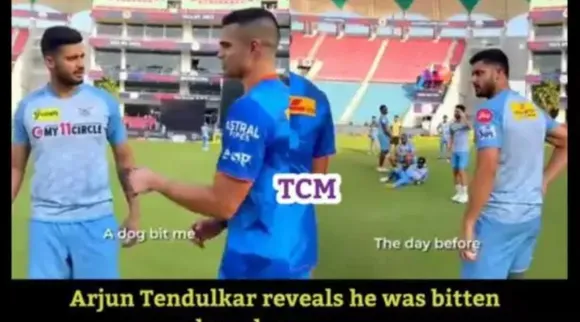 Mumbai Indians Vs Lucknow Super Giants memes, Mumbai Indians troll memes trending, MI Troll Memes, அர்ஜுன் டெண்டுல்கர மட்டும் நாய் கடிக்கலனா? லக்னோ டீம் என்ன ஆயிருக்குமோ, மும்பை இந்தியன்ஸ் மீம்ஸ், Mumbai Indians Vs Lucknow Super Giants, troll memes trending