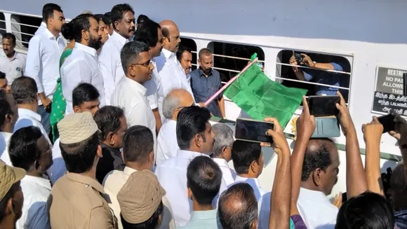 Minister Velu said that the construction of Kanyakumari glass fiber bridge will be completed in one year