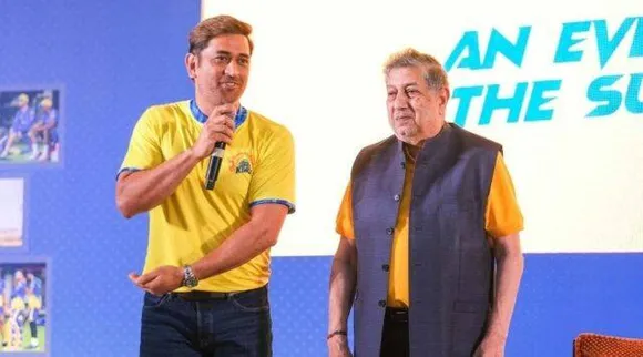 Only you can do a miracle N Srinivasan tells Mahendra Singh Dhoni on CSKs IPL victory