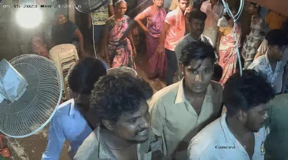 Trichy Gandhi Market clash, Complaint against female VAO for assaulting shopkeepers, திருச்சி காந்தி மார்க்கெட் மோதல், கடை ஊழியர்கள் மீது தாக்கியதாக பெண் வி.ஏ.ஒ மீது புகார் , -Trichy Gandhi Market, Complaint against female VAO, Trichy shopkeepers