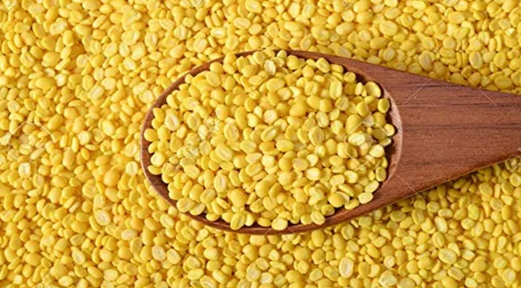 Healthy Moong dal pan cake