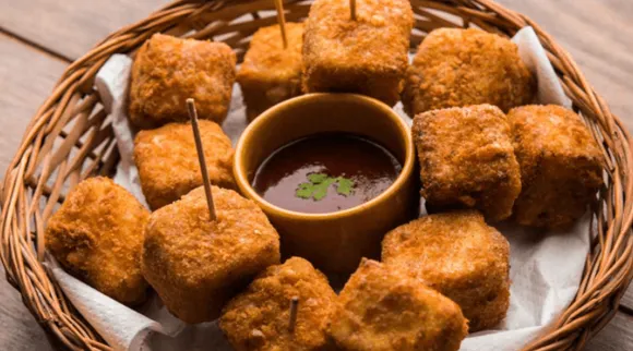 paneer nuggets