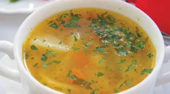 Veg Soup recipe