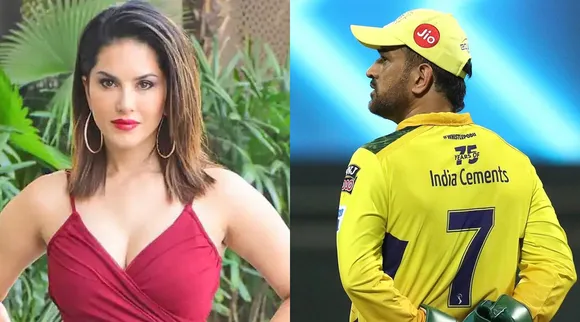 Sunny Leone Ms Dhoni