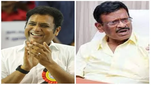 TRP Raja will take office in the Tamil Nadu cabinet on May 11