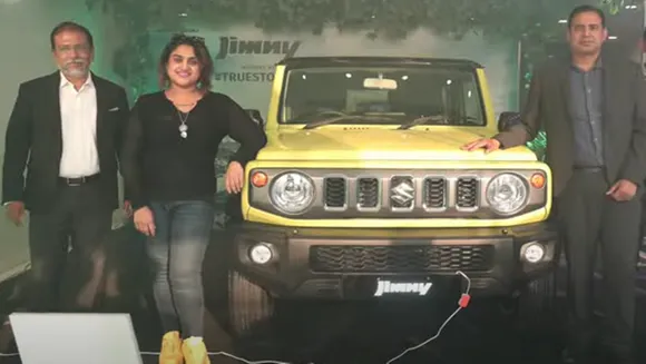 Unveiling Maruti Suzukis JIMNY