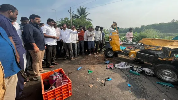 7 women killed in Yanam accident