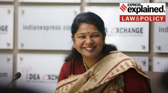 What was the petition challenging DMK MP Kanimozhis election now dismissed by Supreme Court