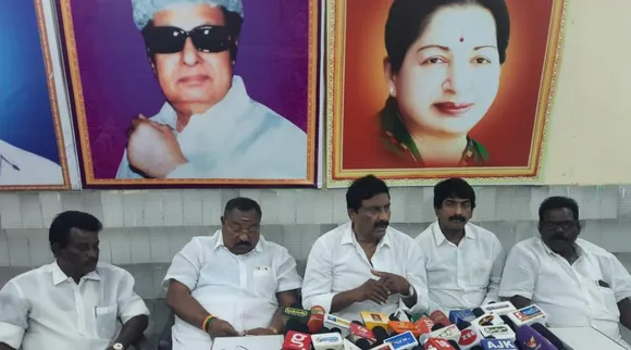 puducherry news, aiadmk, anbazhagan, puducherry aiadmk attack on puducherry cabinet, puducherry cm rangasamy