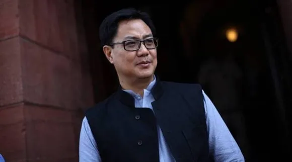 Kiren Rijiju moved out of law ministry replaced by Arjun Ram Meghwal