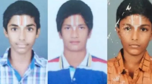 Srirangam Vedic School 3 students death, tiruchirappalli, ஸ்ரீரங்கம் வேத பாடசாலை மாணவர்கள் 3 பேர் உடல் அடக்கம், அரசு நிவாரணம் வழங்காததால் அதிருப்தி, 3 students death family Dissatisfaction because no compensation