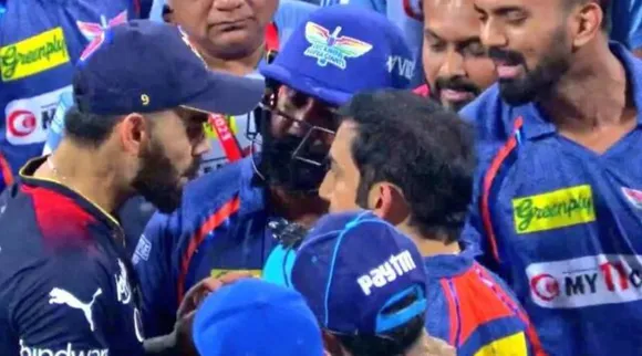 It just wasn’t cricket: What Kohli, Gambhir & Naveen played on field Tamil News