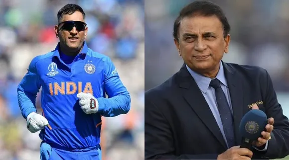 Sunil Gavaskar on MS Dhoni as India head coach? Tamil News