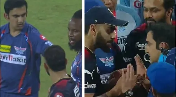 Virat Kohli vs Gautam Gambhir: conversation during the fight Tamil News