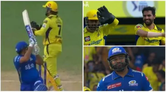 MS Dhoni masterclass: how MSD plotted Rohit Sharma’s downfall during CSK vs MI in IPL 2023 Tamil News