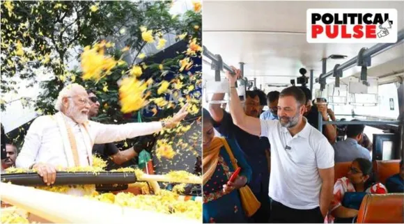 karnataka assembly polls narendr modi rahul gandhi election campaign in Bengaluru Tamil News