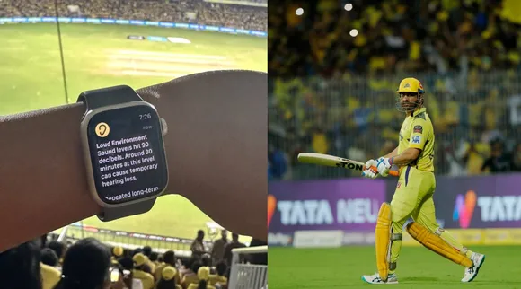 CSK vs DC ipl 2023, MS Dhoni Entry fans sound level hits 100 db at chapauk Tamil News