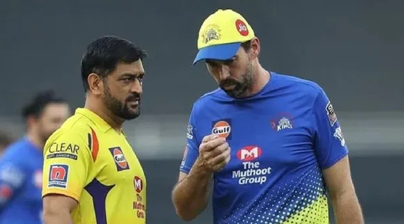 CSK head coach Stephen Fleming reveals MS Dhoni’s practice secret Tamil News