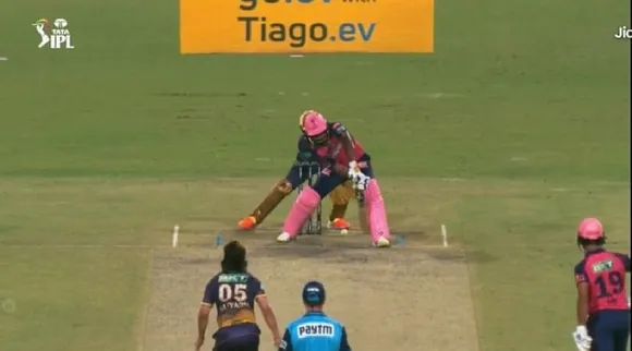 Watch video: Sanju Samson blocks wide to let Yashasvi Jaiswal score century Tamil News