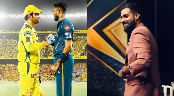 CSK vs GT IPL 2023 Final - pradeep muthu cricket commentator