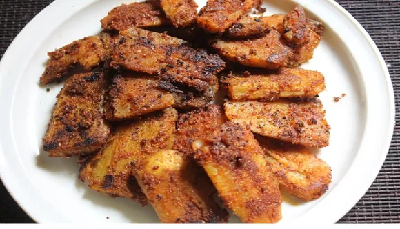 வாழைக்காய் வறுவல்