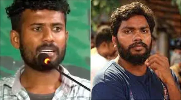 Pa Ranjith's assistant director Viduthalai Sigappi insult speech on Hindu Gods police case filed, இந்துக் கடவுள்களை இழிவு படுத்தியதாக புகார்: சினிமா உதவி இயக்குனர் விடுதலை சிகப்பி மீது வழக்குப் பதிவு, Pa Ranjith's assistant director Viduthalai Sigappi insult speech on Hindu Gods police case filed