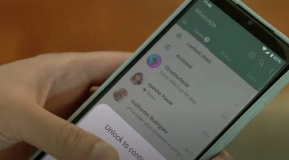 Whatsapp locked chats