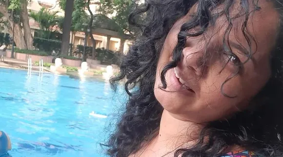 Actress Anuya