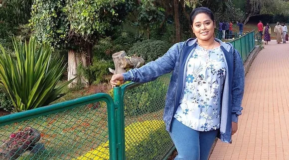 Actress Devi Priya