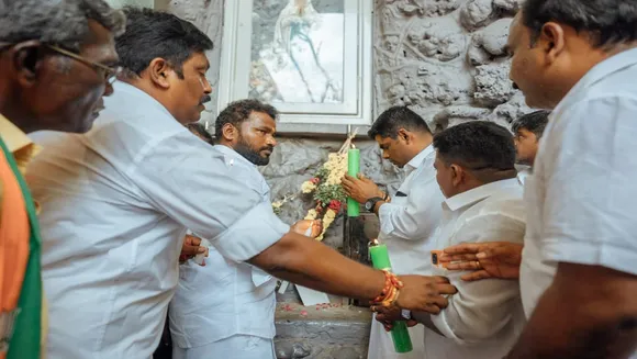 Annamalai Darshan at Thoothukudi Panimaya Matha Temple