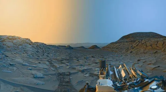 Curiosity rover